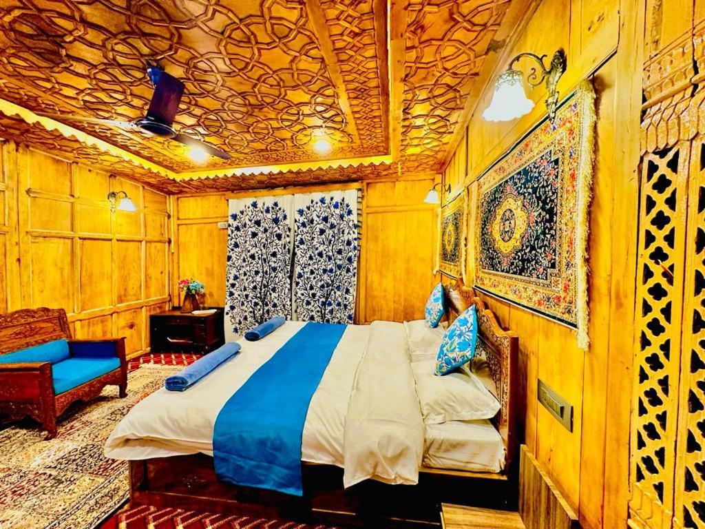 New Zealand Group Of Houseboats Ξενοδοχείο Σριναγκάρ Εξωτερικό φωτογραφία