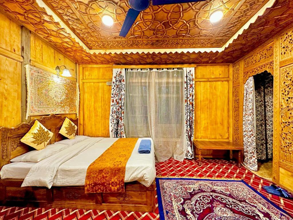 New Zealand Group Of Houseboats Ξενοδοχείο Σριναγκάρ Εξωτερικό φωτογραφία